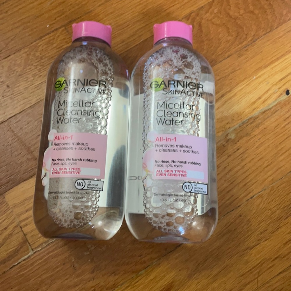 Garnier makeup remover